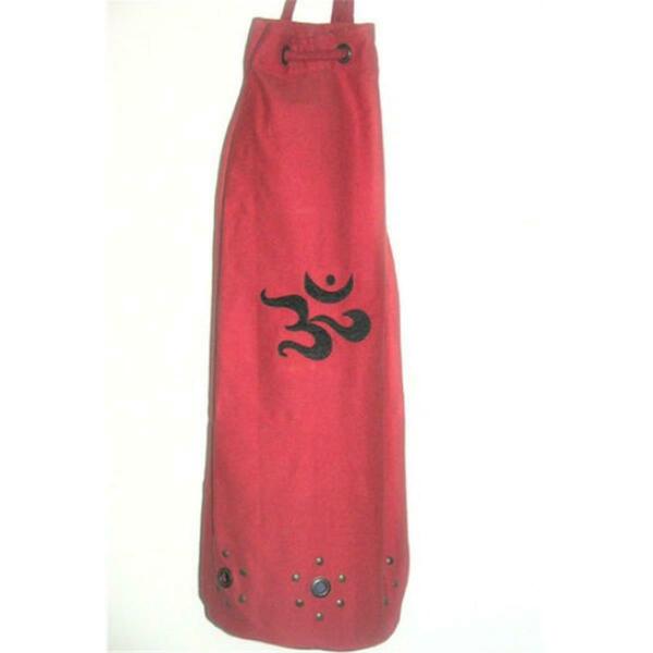 Kushoasis Yoga Bag - Omsutra Om Mahashakti Mat Bag - Color - Red OM101012-Red